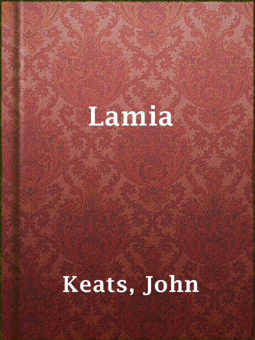 Title details for Lamia by John Keats - Available